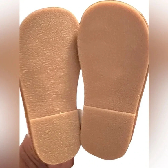 NWT Toddler Girls Sandals Open Toe Princess Flat Summer Sandals - Picture 3 of 5